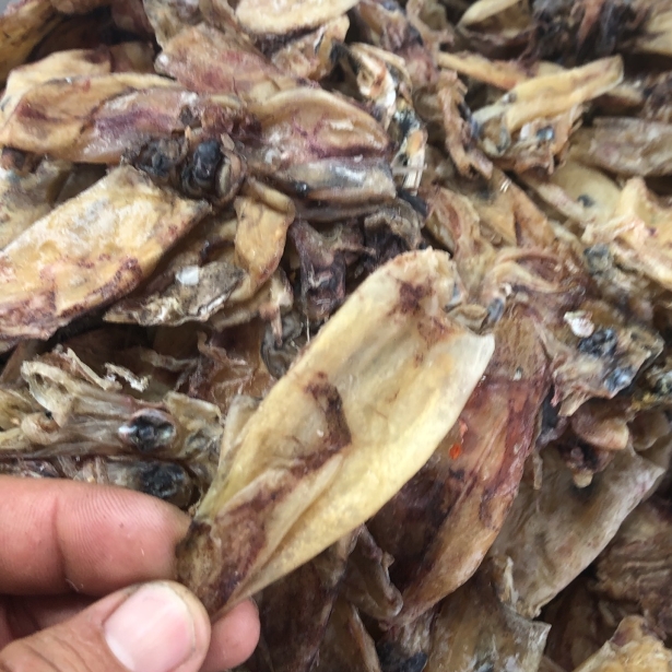 Khô mực giá sỉ tại TPHCM