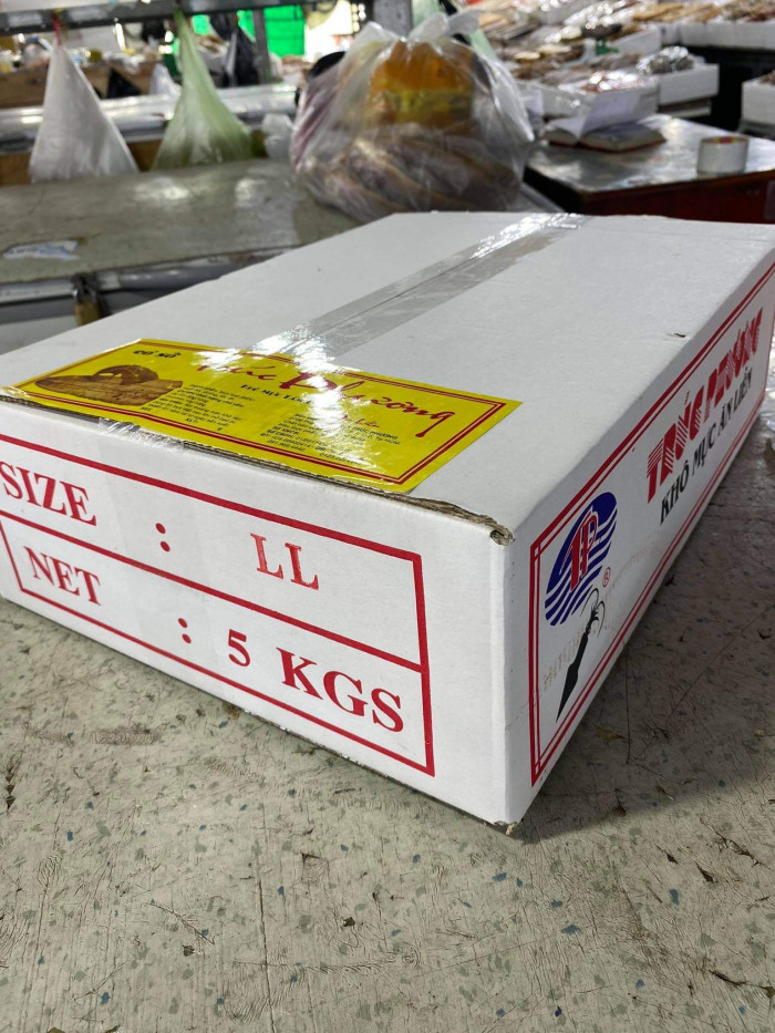 chuyên sỉ hải sản khô tphcm
