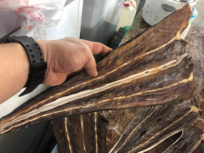 cung cấp hải sản khô Bình Điền