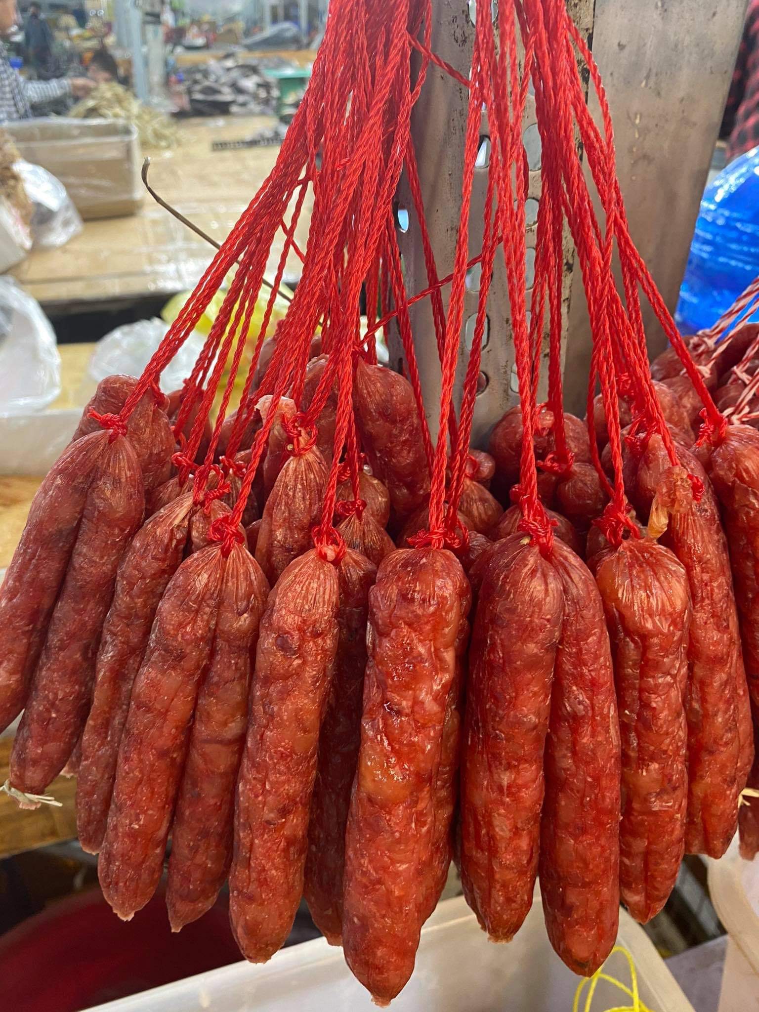 lạp xưởng giá sỉ Bình Điền