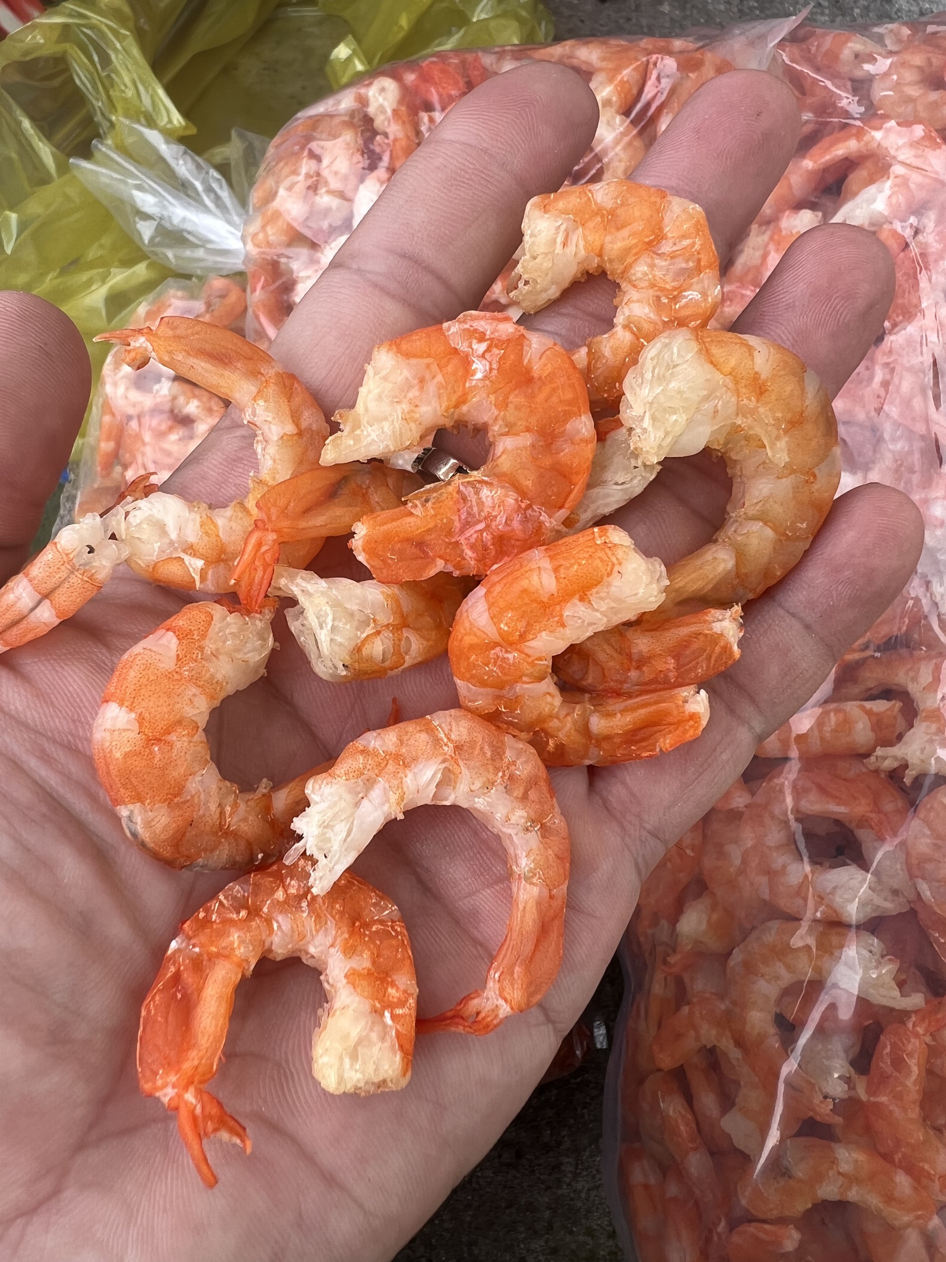 khô tôm giá sỉ chất lượng