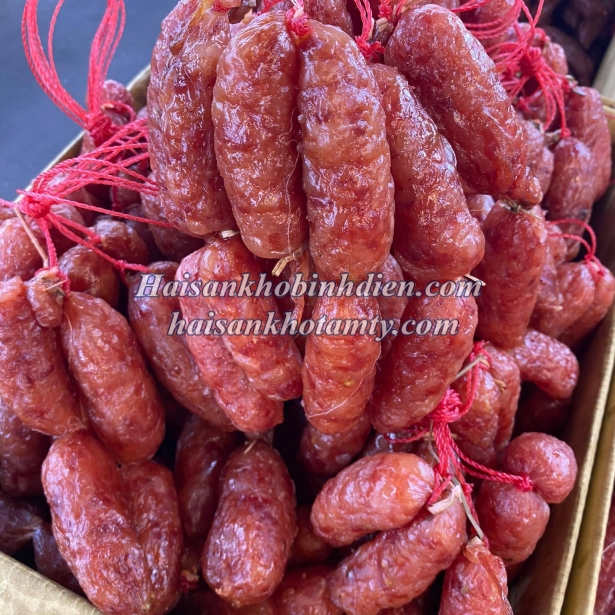 Lạp Xưởng Ngắn Tiêu Sọ