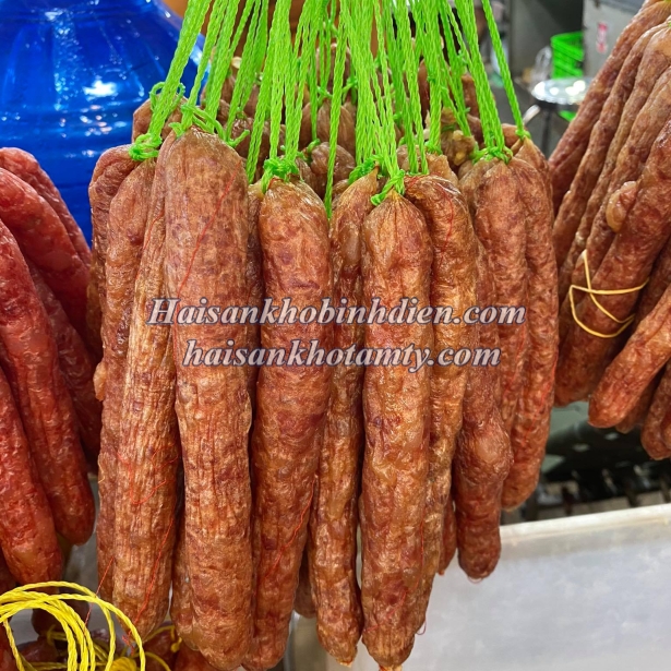 Lạp Xưởng Thịt Xanh Lá