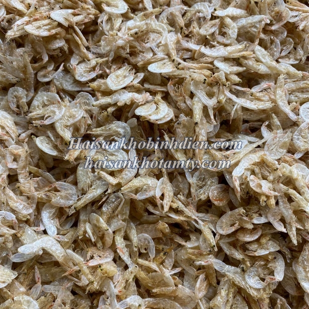Khô Ruốt trắng cồ