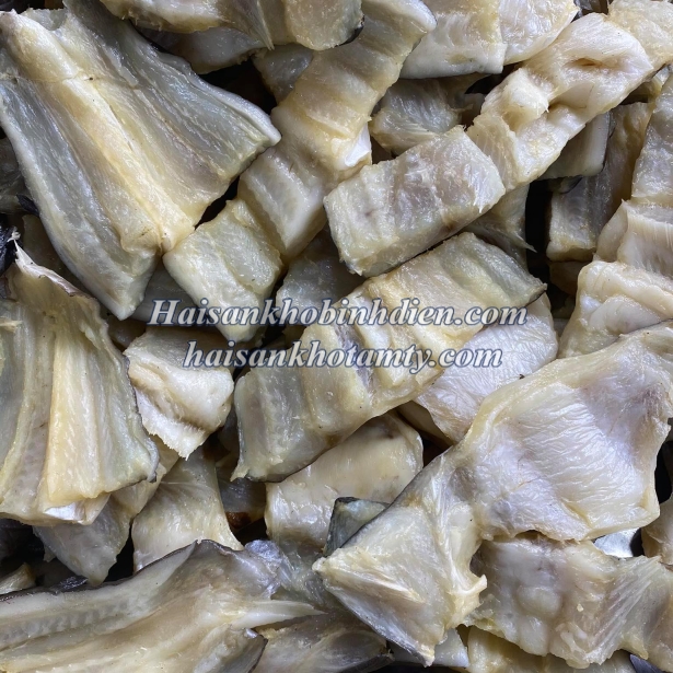 Khô Dứa Cắt Miếng
