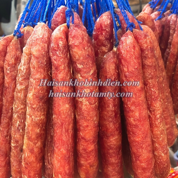 Lạp Xưởng Thịt (Vĩnh Tân)