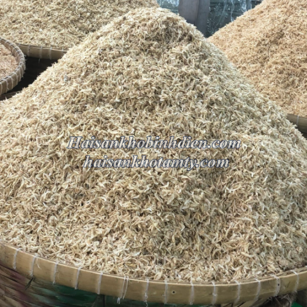 Khô ruốc trắng