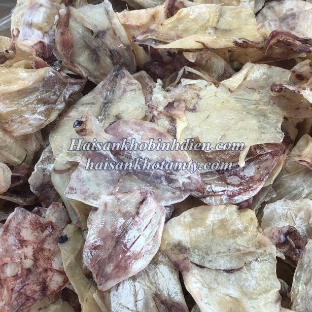 Khô Mực Nhỏ 
