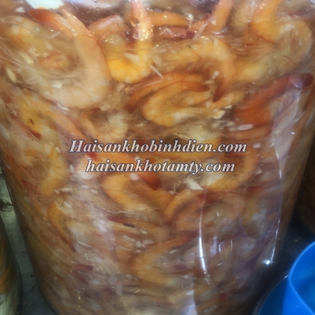 Tôm Chua Nhỏ